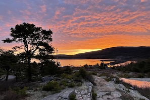 Sunrise at the Command Post