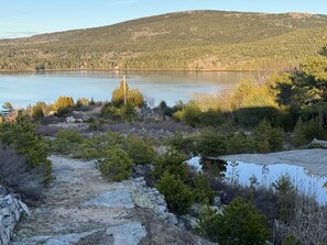 Views from the Command Post, our weekly rental in Hall Quarry