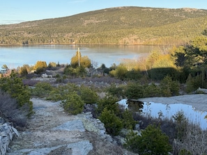 Views from the Command Post, our weekly rental in Hall Quarry