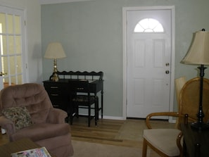 View of the livingroom