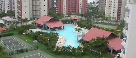 Área de lazer privativa do Condomínio/Resort