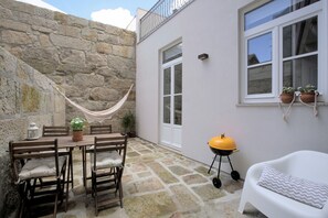 Terrace - fully equipped with set of table and chairs, sofas and barbecue.