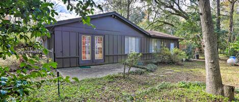 Tallahassee Vacation Rental | 4BR | 2BA | 1,598 Sq Ft | Steps Required