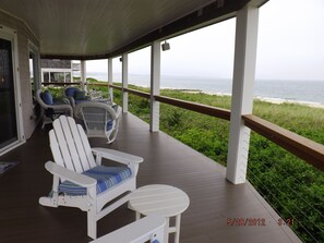 Newly renovated Porch.