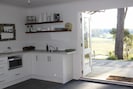 Kitchenette - with all the items you need if cooking and enjoying. 