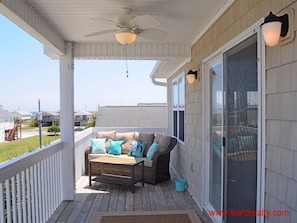 Top Floor Partially Covered Deck II