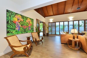 Reading area