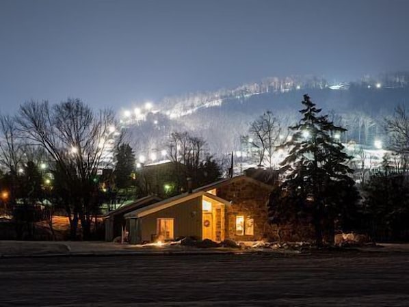 Stay right BELOW the Slopes of Liberty Mountain in this privately owned Home.