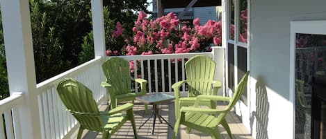 Second Floor Deck -View1
