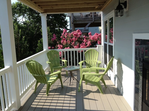 Second Floor Deck -View1
