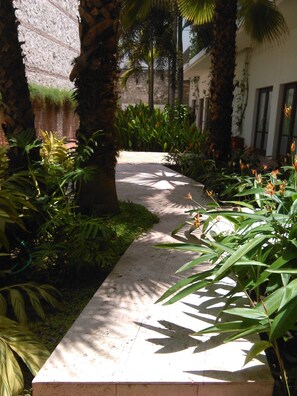 Garden View from our living area. Peace!