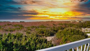 Strand-/Meerblick