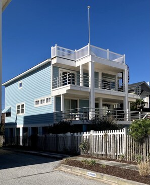 Back/side of home.