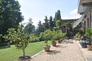 Parco della struttura