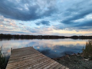 Your very own private personal lake front dock!