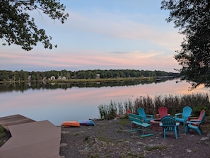 Your private lakefront playground