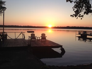 Another beautiful sunset at Indian Lake