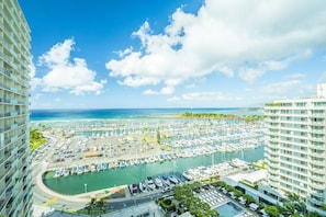 Vista spiaggia/mare