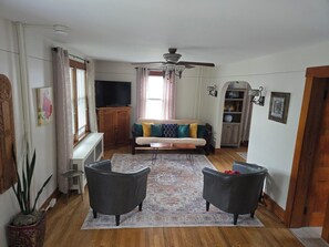 Living room view 2