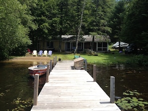 View from dock