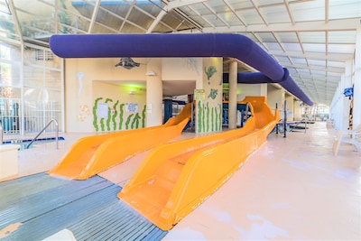 Largest Indoor Water Park - Deluxe Unit - Extended Balcony