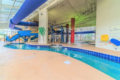 Largest Indoor Water Park - Deluxe Unit - Extended Balcony