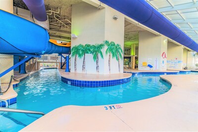 Largest Indoor Water Park - Deluxe Unit - Extended Balcony