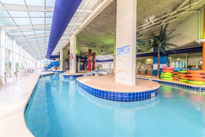 Largest Indoor Water Park - Deluxe Unit - Extended Balcony