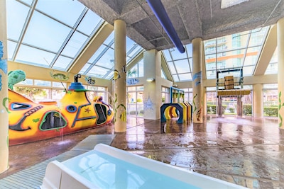 Largest Indoor Water Park - Deluxe Unit - Extended Balcony