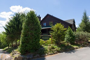 The main entrance to our Brookhill condo building and with private parking!