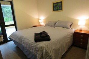 Double beds convert to 2 singles