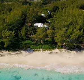 Poponi Estate - view from ocean