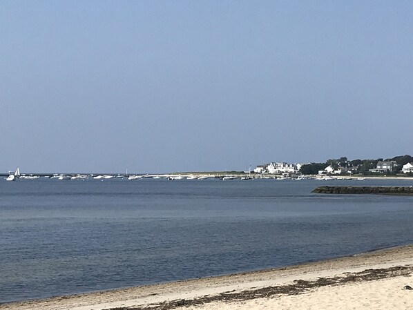 Hyannisport yacht club and Kennedy compound 