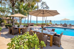 Restaurang utomhus