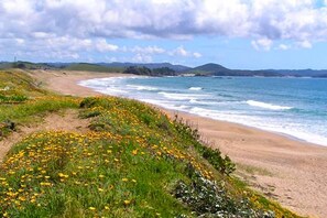 View from the sand dunes