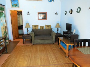 Sea Island Cabana living area