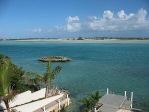 Stunning views of  Moriah Cay 