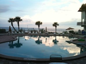 Reflections of a great beach vacation