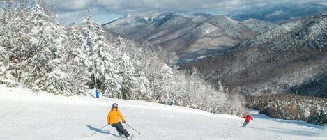 Snow and ski sports