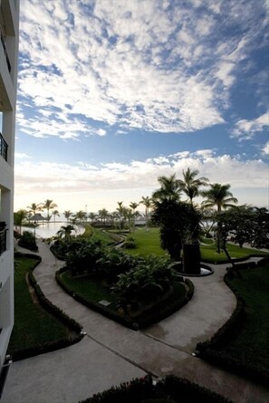 View of Grounds from Terrace