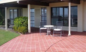 Picture of the entrance to the house