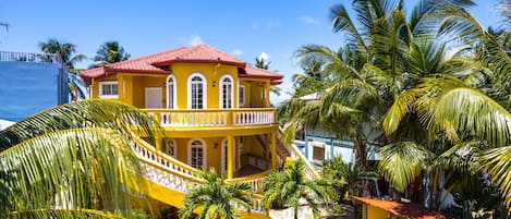 Blue Parrot Beach house and villas