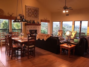 Great Room and views
