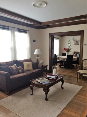 Living Room to Dining Room