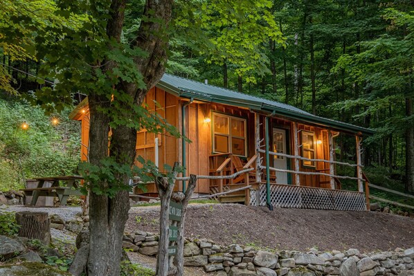 Cozy cabin vibes