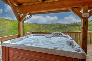 Bubbelpool utomhus