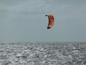 There is always something happening on the Gulf in front of your balcony.