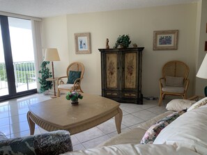 Large TV in Cabinet