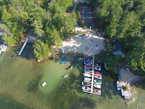 West Point Beach No boat slip with rental