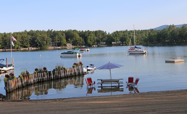 West Point Beach No boat slip with rental